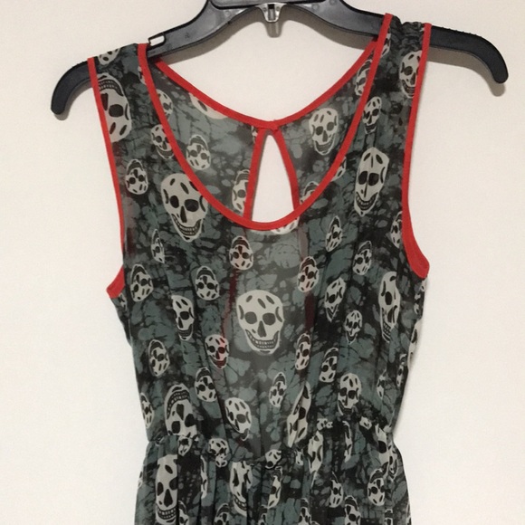 Happy Skull Dress size S/M - Picture 3 of 8